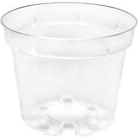 Garronda Blumentopf Orchideentopf Transparent runder Übertöpfe für Zimmerpflanzen Pflanzentopf Pflanztöpfe Kunststoff in verschiedenen Größen GD-0024 Garronda Blumentopf Orchideentopf Transparent runder Übertöpfe für Zimmerpflanzen Pflanzentopf Pflanztöpfe Kunststoff in verschiedenen Größen GD-0024 von GARRONDA