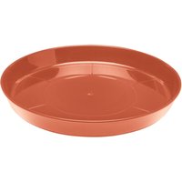Garronda Blumentopf Untersetzer GD-0026 (1 Stück Terrakotta, ⌀ 25cm H 4cm) von GARRONDA