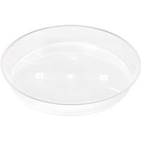 Garronda Blumentopf Untersetzer GD-0026 (Transparent, ⌀ 15cm H 2,3cm) von GARRONDA