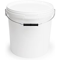 Garronda Eimer mit Deckel 20 L für die Lagerung von Lebensmittel- und Chemischen Produkten 100 Stück Weiß GD-0071 Garronda Eimer mit Deckel 20 L für die Lagerung von Lebensmittel- und Chemischen Produkten 100 Stück Weiß GD-0071 von GARRONDA