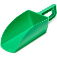 Garronda Futterschaufel ca. 1000 g – ergonomische Schaufel für Futter, Granulat, Streu & Dünger – robuster Kunststoff – BPA-frei, leicht zu reinigen von GARRONDA