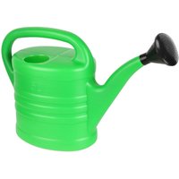 Garronda Gießkanne 5l aus Kunststoff für Innen- und Außenbereich, Garten Wohnung Haus Blumen und Zimmerpflanzen Bewässerung, Giesskanne Garten von GARRONDA