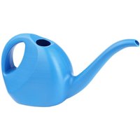Garronda Gießkanne Zimmerpflanzen Innen, Gießkanne klein Plastik, Bewässerung für Zimmerpflanzen, Gieskanne für Haushalt GD-0045 (Blau, 2 Liter) von GARRONDA