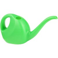 Garronda Gießkanne Zimmerpflanzen Innen, Gießkanne klein Plastik, Bewässerung für Zimmerpflanzen, Gieskanne für Haushalt GD-0045 (Grün, 2 Liter) von GARRONDA