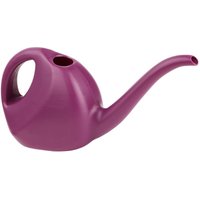Garronda Gießkanne Zimmerpflanzen Innen, Gießkanne klein Plastik, Bewässerung für Zimmerpflanzen, Gieskanne für Haushalt GD-0045 (Violett, 2 Liter) von GARRONDA
