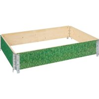 Garronda Holzaufsatzrahmen mit Print – Hochbeete für Pflanzen Blumen Kräuter Obst und Gemüse Aufbewahrungskiste aus Holz mit dekorativem Druck Garronda Holzaufsatzrahmen mit Print – Hochbeete für Pflanzen Blumen Kräuter Obst und Gemüse Aufbewahrungskiste aus Holz mit dekorativem Druck von GARRONDA