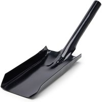 Garronda Kohleschaufel Metallschaufel Kehrschaufel Kohlenschaufel für Kamin Größe: 37 x 11 cm GD-0008 von GARRONDA