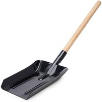 Garronda Kohleschaufel Metallschaufel Kehrschaufel Kohlenschaufel für Kamin Größe: 70 x 18 cm GD-0008 von GARRONDA