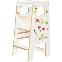 Garronda Lernturm ab 1 Jahr Tritthocker Kinder Kinderhocker Learning Tower Sicherer Montessori Spielzeug ab 1 Jahr Kinder Weiß GD-0056 Garronda Lernturm ab 1 Jahr Tritthocker Kinder Kinderhocker Learning Tower Sicherer Montessori Spielzeug ab 1 Jahr Kinder Weiß GD-0056 von GARRONDA