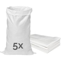 Garronda Polypropylensack 105 x 65 cm - 5 Stück Gewebesäcke aus PP für Sand & Lagerung, reißfest, 50 kg belastbar – vielseitig einsetzbar: Sandsäcke, Garronda Polypropylensack 105 x 65 cm - 5 Stück Gewebesäcke aus PP für Sand & Lagerung, reißfest, 50 kg belastbar – vielseitig einsetzbar: Sandsäcke, von GARRONDA