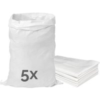 Garronda Polypropylensack 85 x 50 cm - 5 Stück Gewebesäcke aus PP für Sand & Lagerung, reißfest, 50 kg belastbar – vielseitig einsetzbar: Sandsäcke, Garronda Polypropylensack 85 x 50 cm - 5 Stück Gewebesäcke aus PP für Sand & Lagerung, reißfest, 50 kg belastbar – vielseitig einsetzbar: Sandsäcke, von GARRONDA