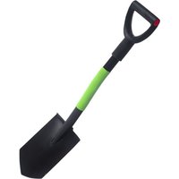 Garronda Spaten Garten nützliches Garten Zubehör für Pflanzen und Gartenarbeit Länge: 78 cm GD-0001 (Schaufel aus Metall mit Metallschaft) von GARRONDA