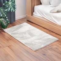 Garronda Teppich Wohnzimmer Weiß 60 x 100 cm – Kurzflor Bettvorleger Schlafzimmer & Kinderzimmer, Läufer Flur und Kinderzimmer GD‑0145 Garronda Teppich Wohnzimmer Weiß 60 x 100 cm – Kurzflor Bettvorleger Schlafzimmer & Kinderzimmer, Läufer Flur und Kinderzimmer GD‑0145 von GARRONDA