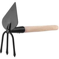 Garronda Unkrauthacke gespitzt mit Harke Gartenhacke klein Handhacke mit Rechen Doppelhacke Handhacke Hacke mit Zwei Köpfen GD-0007 (Unkrauthacke: Garronda Unkrauthacke gespitzt mit Harke Gartenhacke klein Handhacke mit Rechen Doppelhacke Handhacke Hacke mit Zwei Köpfen GD-0007 (Unkrauthacke: von GARRONDA