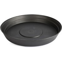 Garronda Untersetzer Blumentopf aus Kunststoff 1 Stück oder 3er Pack Plastik Pflanztopf Pflanzen Untersetzer rund für Pflanztöpfe GD-0023 (Graphite, Garronda Untersetzer Blumentopf aus Kunststoff 1 Stück oder 3er Pack Plastik Pflanztopf Pflanzen Untersetzer rund für Pflanztöpfe GD-0023 (Graphite, von GARRONDA