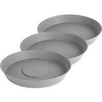 Garronda Untersetzer Blumentopf aus Kunststoff 1 Stück oder 3er Pack Plastik Pflanztopf Pflanzen Untersetzer rund für Pflanztöpfe Set GD-0023 (3 Garronda Untersetzer Blumentopf aus Kunststoff 1 Stück oder 3er Pack Plastik Pflanztopf Pflanzen Untersetzer rund für Pflanztöpfe Set GD-0023 (3 von GARRONDA