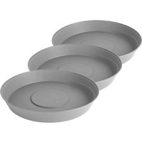 Garronda Untersetzer Blumentopf aus Kunststoff 1 Stück oder 3er Pack Plastik Pflanztopf Pflanzen Untersetzer rund für Pflanztöpfe Set GD-0023 (3 Garronda Untersetzer Blumentopf aus Kunststoff 1 Stück oder 3er Pack Plastik Pflanztopf Pflanzen Untersetzer rund für Pflanztöpfe Set GD-0023 (3 von GARRONDA