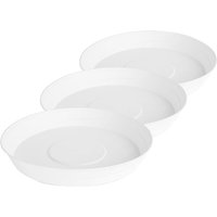 Garronda Untersetzer Blumentopf aus Kunststoff 1 Stück oder 3er Pack Plastik Pflanztopf Pflanzen Untersetzer rund für Pflanztöpfe Set GD-0023 (3 Garronda Untersetzer Blumentopf aus Kunststoff 1 Stück oder 3er Pack Plastik Pflanztopf Pflanzen Untersetzer rund für Pflanztöpfe Set GD-0023 (3 von GARRONDA