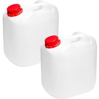 Garronda Wasserkanister Camping BPA-frei Lebensmittelecht Wasserbehälter Kanister 10L Wassertank Camping Zubehör Outdoor Wasserkanister 10L 2er Pack Garronda Wasserkanister Camping BPA-frei Lebensmittelecht Wasserbehälter Kanister 10L Wassertank Camping Zubehör Outdoor Wasserkanister 10L 2er Pack von GARRONDA
