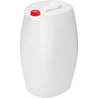 Garronda Wasserkanister Camping BPA-frei Lebensmittelecht Wasserbehälter Kanister 60L Wassertank Camping Zubehör Outdoor Wasserkanister 60L Weiß von GARRONDA