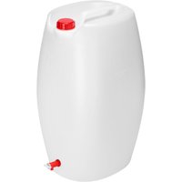 Garronda Wasserkanister mit Hahn BPA-frei Lebensmittelecht Wasserkanister Camping Kanister mit Zapfhahn Kanister 60L Wassertank Camping Zubehör von GARRONDA