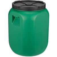 Garronda Weithalsfass 60 Liter Futtertonne mit Deckel ohne Dichtung– BPA-freier HDPE Futterbehälter für Wasser, Lagerung, Tierfutter, Sauerkraut und Garronda Weithalsfass 60 Liter Futtertonne mit Deckel ohne Dichtung– BPA-freier HDPE Futterbehälter für Wasser, Lagerung, Tierfutter, Sauerkraut und von GARRONDA