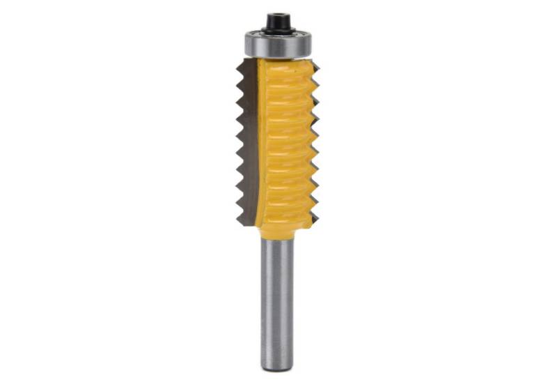GARRYFIZH Holz-Nutfräser Mehrzahn-Zapfenfräser für die Holzbearbeitung, Schlitzfräser 8 x 55 mm, Robustes, gehärtetes 45#-Stahlgehäuse mit Anti-Rückstoß-Design GARRYFIZH Holz-Nutfräser Mehrzahn-Zapfenfräser für die Holzbearbeitung, Schlitzfräser 8 x 55 mm, Robustes, gehärtetes 45#-Stahlgehäuse mit Anti-Rückstoß-Design von GARRYFIZH