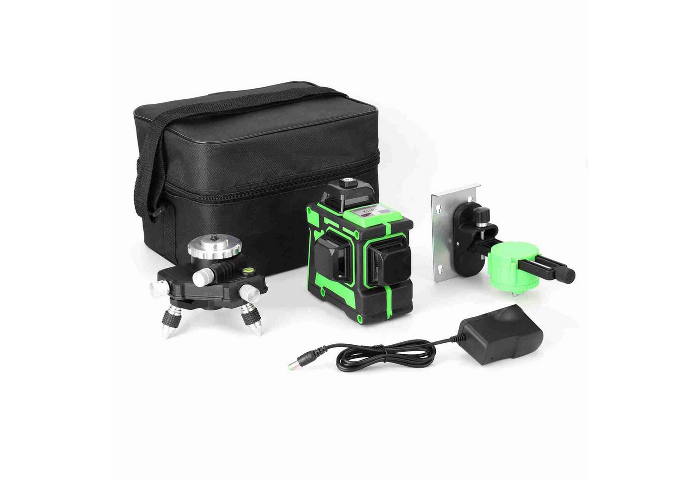 GARRYFIZH Laserwasserwaage Multifunktionale 3D-Laserwasserwaage, 12 Linien und Selbstnivellierung, Stark und gut belastbar, nicht leicht zu verformen oder zu brechen GARRYFIZH Laserwasserwaage Multifunktionale 3D-Laserwasserwaage, 12 Linien und Selbstnivellierung, Stark und gut belastbar, nicht leicht zu verformen oder zu brechen von GARRYFIZH