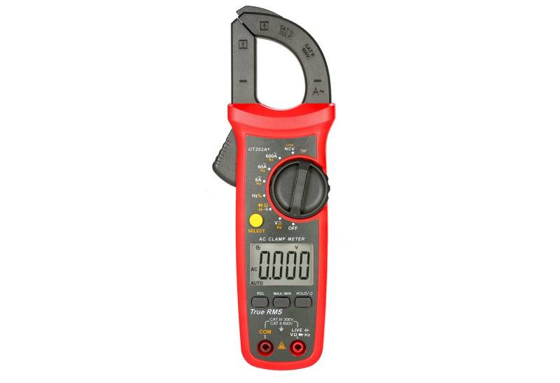 GARRYFIZH Spannungsprüfer Anwendbar auf UNI-T Zangenmessgerät UT202A+, digitales Amperemeter, 28 mm Backenöffnung, 600 A Wechselstrom, 600 V Wechsel-/Gleichspannung GARRYFIZH Spannungsprüfer Anwendbar auf UNI-T Zangenmessgerät UT202A+, digitales Amperemeter, 28 mm Backenöffnung, 600 A Wechselstrom, 600 V Wechsel-/Gleichspannung von GARRYFIZH