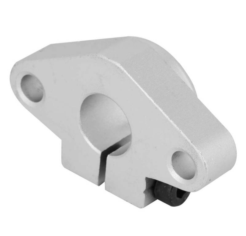 GARRYFIZH Stützelement 2 Stück SHF12 lineare optische Achsenhalterung horizontale Halterung, Hohe Härte, geringe Geräuschentwicklung, Rostschutz GARRYFIZH Stützelement 2 Stück SHF12 lineare optische Achsenhalterung horizontale Halterung, Hohe Härte, geringe Geräuschentwicklung, Rostschutz von GARRYFIZH