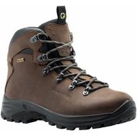 Bequeme Hochtrekking -Lederschuhe für Ausflüge und Spaziergänge Stelvio Garsport 40 von GARSPORT