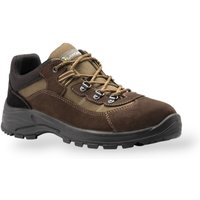 Sommer -Tiefschuhe aus Mehrzweck -Trekking mit weicher Sohle und Wildleder Upper Garsport Kamikaze Low - 43 von GARSPORT