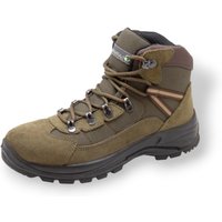 Schuhe von Leder -Trekkingstiefeln für Spaziergänge und Bergausflüge Garsport Kamikaze Mid - 46 von GARSPORT