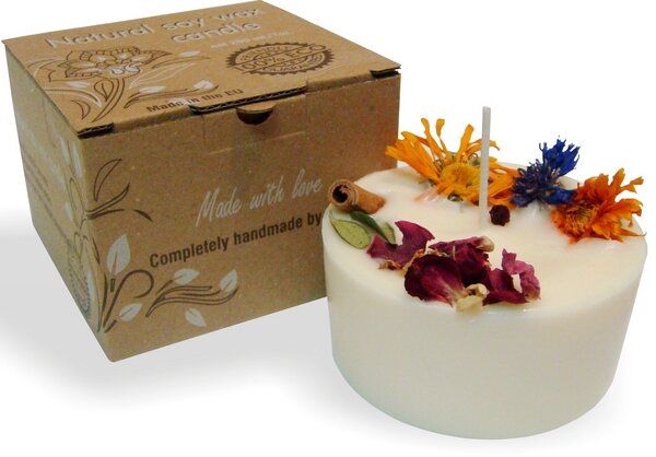 GARTDA Sojawachskerze 200ml von GARTDA