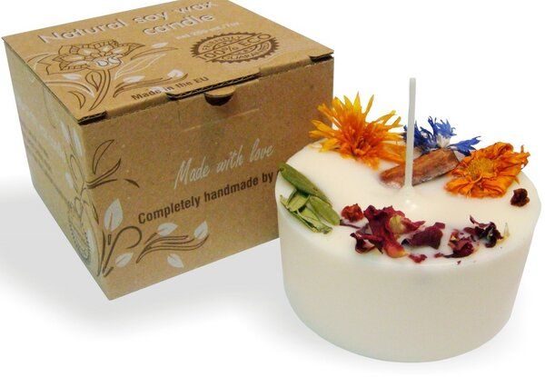 GARTDA Sojawachskerze 200ml von GARTDA