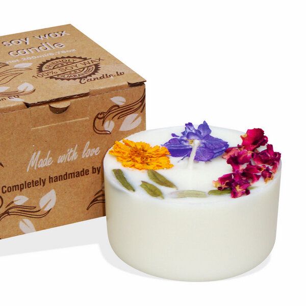 GARTDA Sojawachskerze 200ml von GARTDA