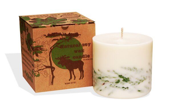 GARTDA Sojawachskerze mit Duft – 350ml von GARTDA