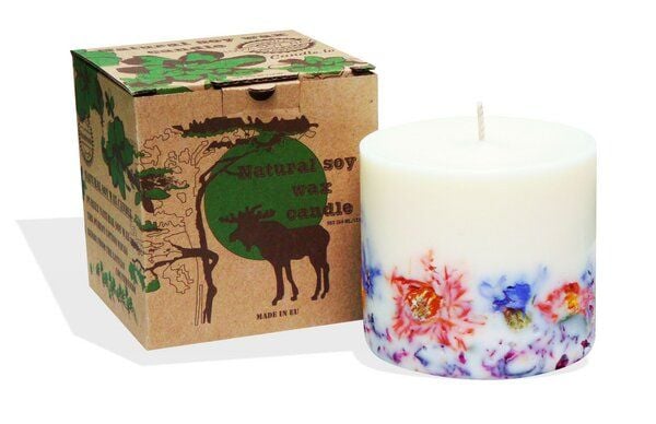 GARTDA Sojawachskerze mit Duft – 350ml von GARTDA