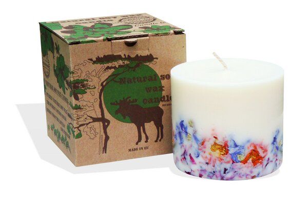 GARTDA Sojawachskerze mit Duft – 350ml von GARTDA