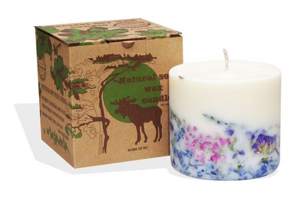 GARTDA Sojawachskerze mit Duft – 350ml von GARTDA
