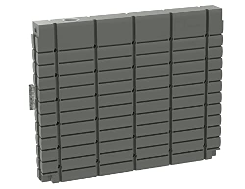 ThinTanks Regenwassertank Wandtank Thin Tank 1000 Liter schmale Regentonne mit 26cm (Wet Stone) von GARTEN ZISTERNEN