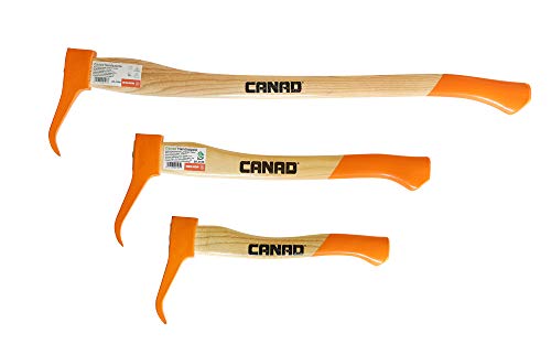 Gartenpaul Profi 3er CANAD Sappie Set bestehend aus Sappie 38cm + 50cm + 80cm | KWF-Profi-Siegel von GARTENPAUL