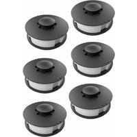 6x Spule Ersatzfadenspule Doppelfadenspule passend für einhell Elektro Rasentrimmer GC-ET4530 6x Spule Ersatzfadenspule Doppelfadenspule passend für einhell Elektro Rasentrimmer GC-ET4530 von NO BRAND