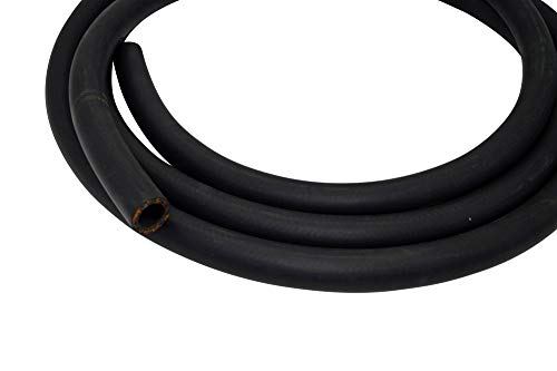 GARTLER Diesel-Schlauch, Synthetischer Gummi, Schwarz, 19 mm - 3/4 Zoll von GARTLER