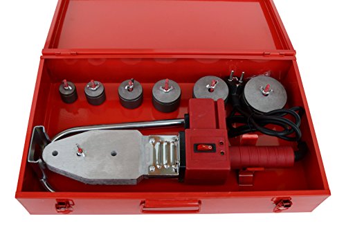 Muffenschweißgerät - Schweißgerät für PE PP PB PVDF Ø20-63mm Rohr Fitting von GARTLER