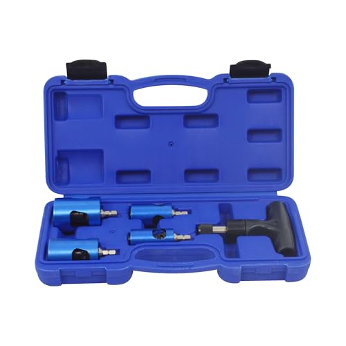 Profi-Kalibrierer-Set für Mehrschichtverbundrohre, 16-32 mm, 4 Kalibrierer mit Power-Klickgriff, im Kunststoffkoffer von GARTLER