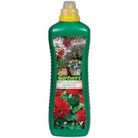 Gartners - gpi Gärtner´s Blumenpflege Aktiv-Pflanzennahrung mit Spurennährstoffen 1 Liter Gartners - gpi Gärtner´s Blumenpflege Aktiv-Pflanzennahrung mit Spurennährstoffen 1 Liter von GARTNERS
