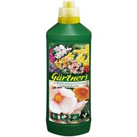 Gpi Gärtner´s Blumenpflege Blühpflanzendünger mit Spurennährstoffen 1 Liter von GARTNERS