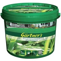 Rasendünger m. Langzeitwirkung,7,5 kg von GARTNERS