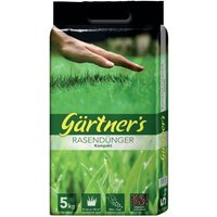 Rasendünger mit Sofort- u. Langzeitwirkung, 5 kg von GARTNERS